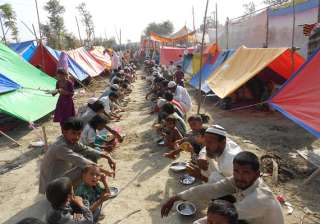 will not allow riot refugees from voting bjp ls... will not allow riot refugees from voting bjp ls...