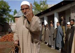 will pollsters get it right this time in kashmir... will pollsters get it right this time in kashmir...