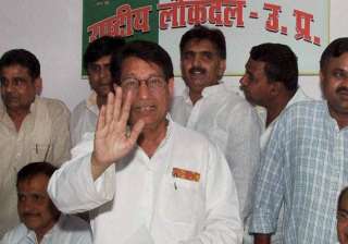 will teach lesson to mayawati next year says ajit... will teach lesson to mayawati next year says ajit...