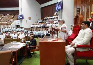 with entire opposition suspended gujarat assembly... with entire opposition suspended gujarat assembly...