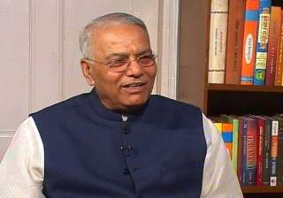 yashwant sinha continues sit in - India TV yashwant sinha continues sit in - India TV