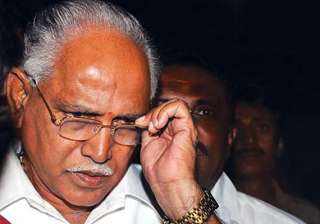 yeddyurappa to join hands with congress - India TV yeddyurappa to join hands with congress - India TV