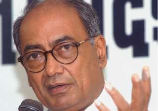 digvijaya singh accuses bjp of double standards -... digvijaya singh accuses bjp of double standards -...