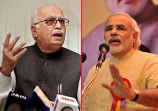 advani criticizes modi for lashing out at... advani criticizes modi for lashing out at...