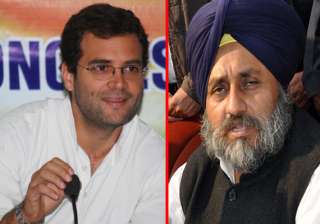 sukhbir badal rahul gandhi yet to understand... sukhbir badal rahul gandhi yet to understand...
