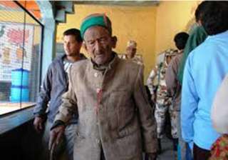 97 year old man s appeal to vote a hit online -... 97 year old man s appeal to vote a hit online -...