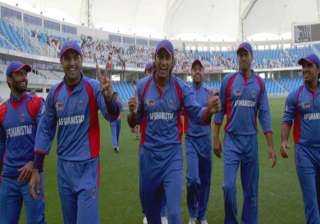 afghanistan a win away from cricket world cup... afghanistan a win away from cricket world cup...