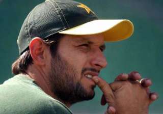 afridi pulls out of ireland tour - India TV afridi pulls out of ireland tour - India TV