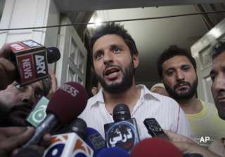 afridi reverses his decision to skip west indies... afridi reverses his decision to skip west indies...