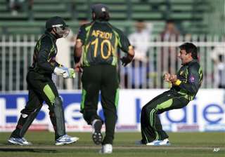 ajmal and afridi rattle south africa for 183 -... ajmal and afridi rattle south africa for 183 -...