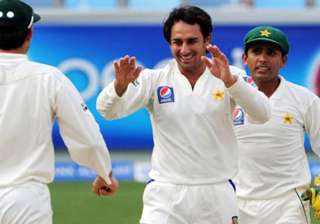 ajmal also a challenge for akmal behind the... ajmal also a challenge for akmal behind the...