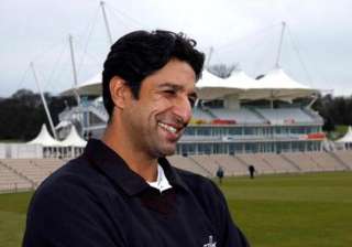 akram too terms dhoni as the best indian captain... akram too terms dhoni as the best indian captain...