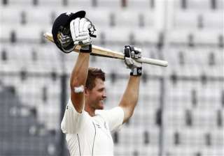 anderson century lifts nz to 419 8 lead of 137 -... anderson century lifts nz to 419 8 lead of 137 -...