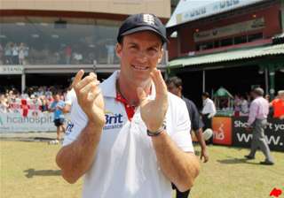 andrew strauss confident about future - India TV andrew strauss confident about future - India TV