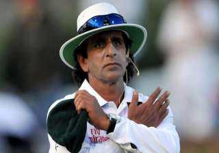 asad rauf retires from all forms of umpiring says... asad rauf retires from all forms of umpiring says...