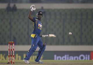 asia cup skipper mathews guides sri lanka to win... asia cup skipper mathews guides sri lanka to win...