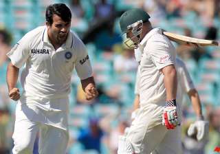 aussie batting can be put under pressure zaheer -... aussie batting can be put under pressure zaheer -...