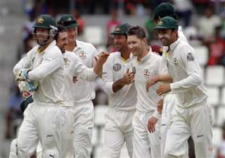 aussies win 3rd straight test series in caribbean... aussies win 3rd straight test series in caribbean...