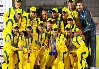 australia no.1 odi team in latest one day... australia no.1 odi team in latest one day...