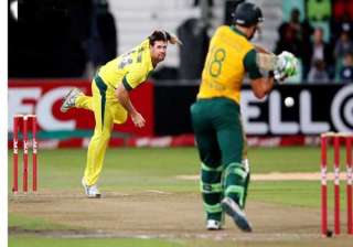 australia beats safrica by 4 wickets in 3rd t20 -... australia beats safrica by 4 wickets in 3rd t20 -...