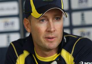 australia captain clarke returns after back... australia captain clarke returns after back...
