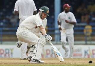 australia leads windies by 127 runs in 2nd test -... australia leads windies by 127 runs in 2nd test -...