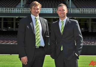australia leaves for bangladesh with new captain... australia leaves for bangladesh with new captain...