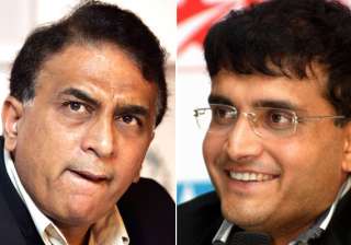 axe some senior players demand gavaskar ganguly -... axe some senior players demand gavaskar ganguly -...