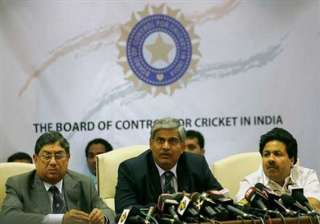 bcci in agreement with almost all recommendations... bcci in agreement with almost all recommendations...