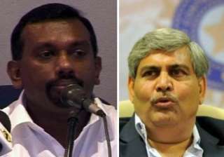 bcci showdown with lanka cricket averted - India... bcci showdown with lanka cricket averted - India...