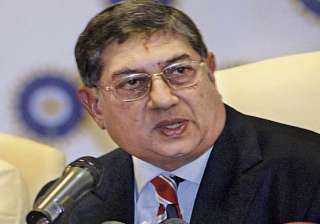 bcci chief srinivasan again quizzed by cbi in... bcci chief srinivasan again quizzed by cbi in...