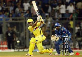badrinath bollinger star in csk s 8 wkt win over... badrinath bollinger star in csk s 8 wkt win over...