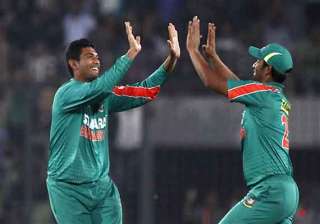 bangladesh beat new zealand in 1st odi - India TV bangladesh beat new zealand in 1st odi - India TV