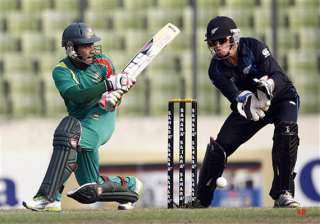 bangaldesh beat new zealand by 40 runs in 2nd odi... bangaldesh beat new zealand by 40 runs in 2nd odi...