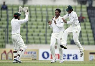 nz 107 3 in reply to bangladesh s 282 on day 2 -... nz 107 3 in reply to bangladesh s 282 on day 2 -...