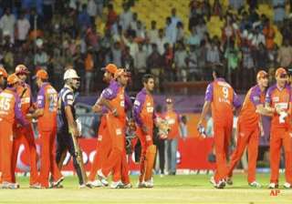 battle of survival between kochi kings xi - India... battle of survival between kochi kings xi - India...