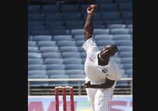 benn roach share wickets as new zealand slump to... benn roach share wickets as new zealand slump to...