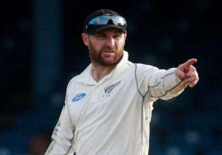 brendon mccullum blames one bad session for loss... brendon mccullum blames one bad session for loss...