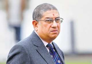cbi questions bcci chief n srinivasan in jagan... cbi questions bcci chief n srinivasan in jagan...