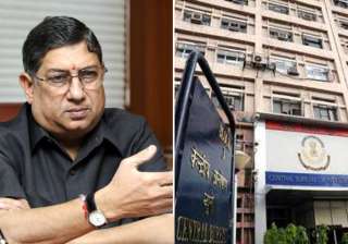 cbi summons bcci chief srinivasan - India TV cbi summons bcci chief srinivasan - India TV