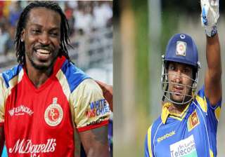 cpl chris gayle welcomes sangakkara s arrival -... cpl chris gayle welcomes sangakkara s arrival -...