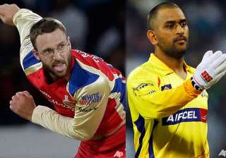 csk rcb keen to get back to winning ways - India... csk rcb keen to get back to winning ways - India...