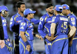 champions league mumbai indians to lock horns... champions league mumbai indians to lock horns...