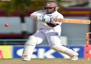 chanderpaul shines as windies amass 333/4 in... chanderpaul shines as windies amass 333/4 in...