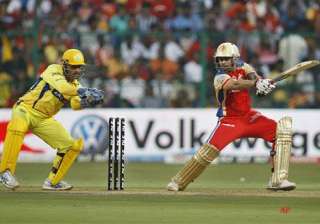 chennai rcb head for first play off - India TV chennai rcb head for first play off - India TV