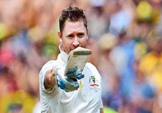 michael clarke gives reason for australian... michael clarke gives reason for australian...