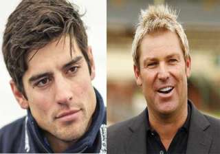 cook accuses shane warne of personal attacks -... cook accuses shane warne of personal attacks -...