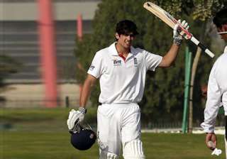 cook scores a ton to prop up england - India TV cook scores a ton to prop up england - India TV