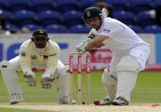 cook trott score unbeaten tons in cardiff test -... cook trott score unbeaten tons in cardiff test -...