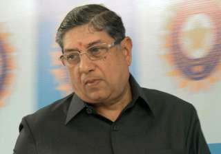 court allows srinivasan return but wants new... court allows srinivasan return but wants new...